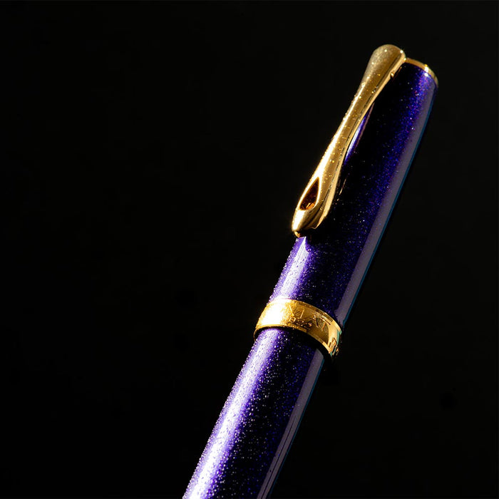 Diplomat Excellence A2 Ballpoint Pen Violet Rain