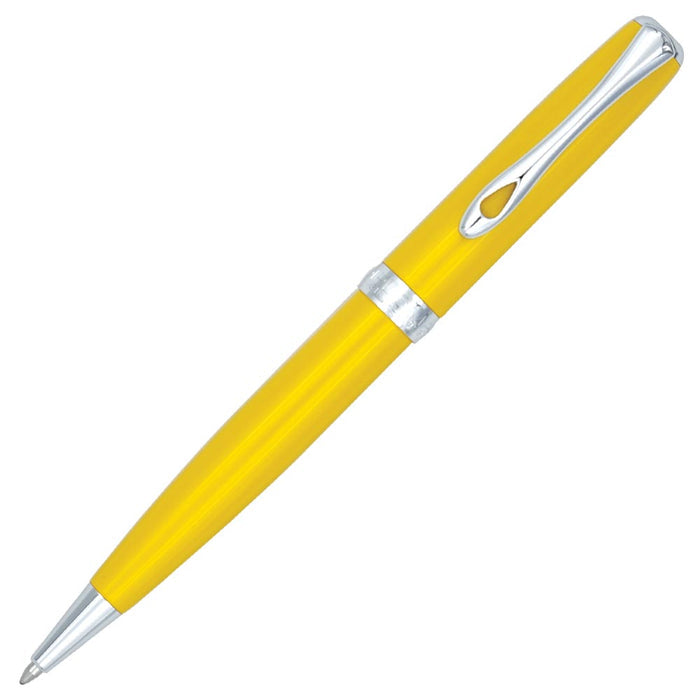 Diplomat Excellence A2 Ballpoint Pen Yellow