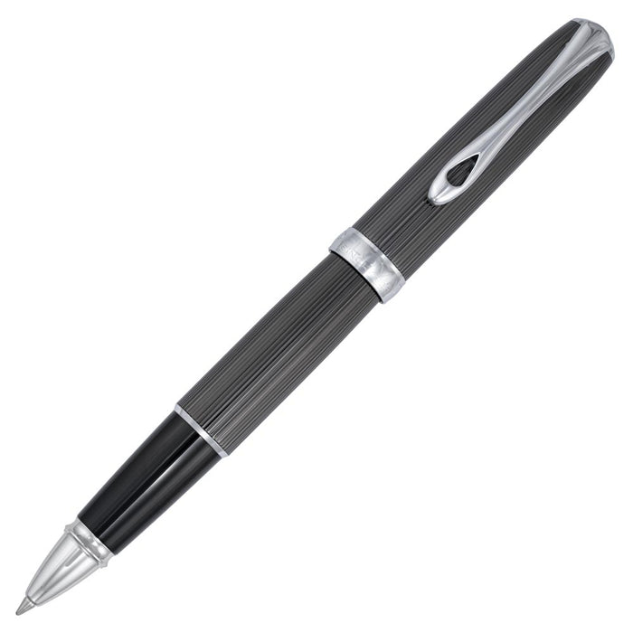 Diplomat Excellence A2 Rollerball Pen Guilloche Black