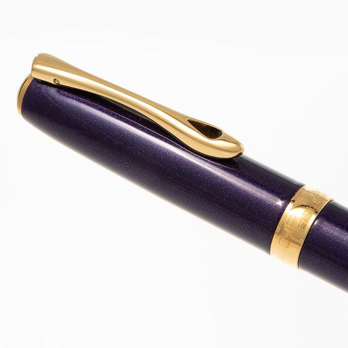 Diplomat Excellence A2 Skyline Fountain Pen Violet Rain