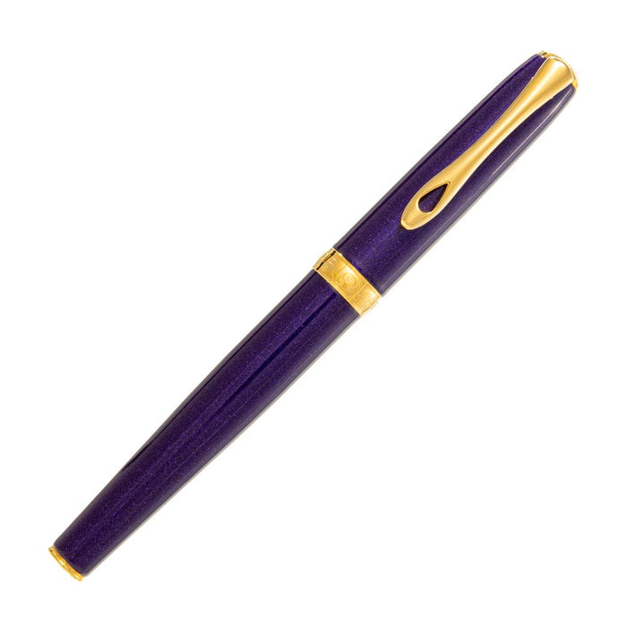 Diplomat Excellence A2 Skyline Rollerball Pen Violet Rain