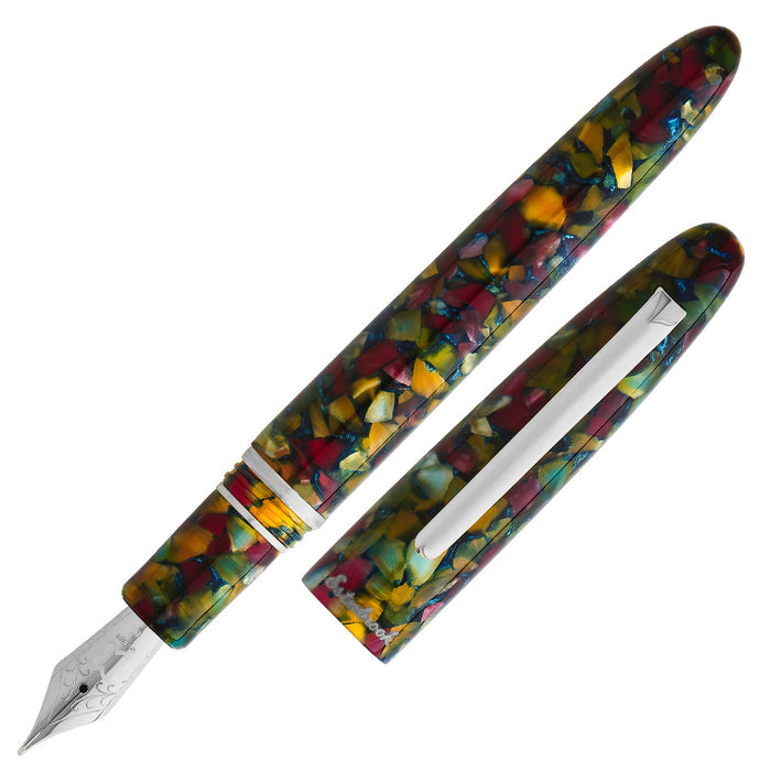 Esterbrook Estie Fountain Pen Botanical Gardens Palladium by Esterbrook at Cult Pens
