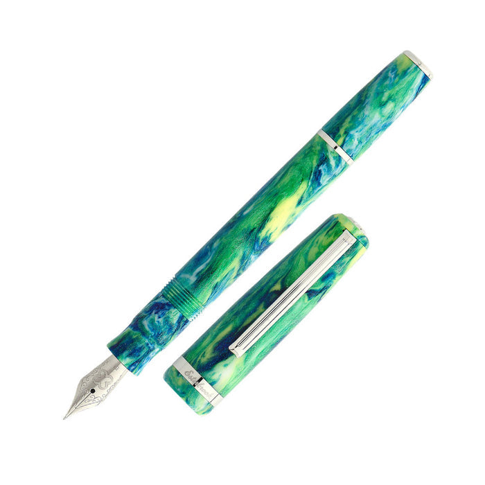 Esterbrook JR Pocket Limited Edition Fountain Pen Beleza with Palladium Trim by Esterbrook at Cult Pens