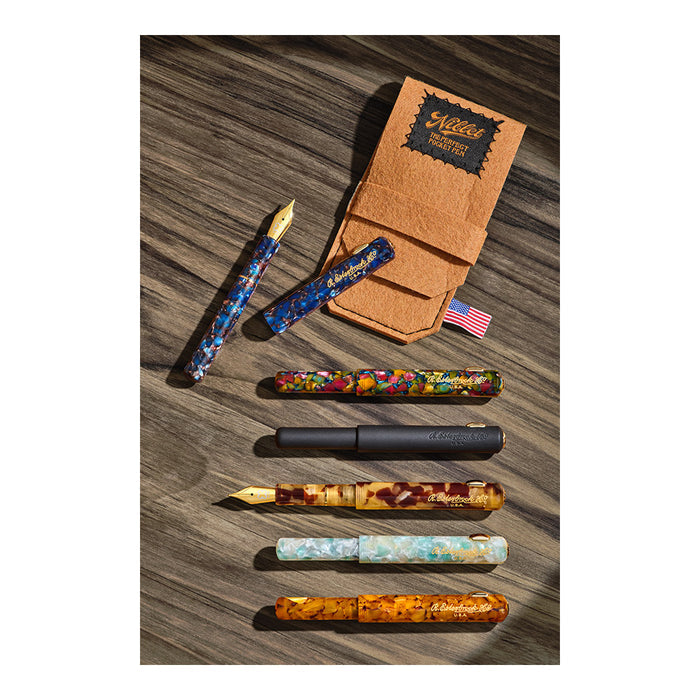 Esterbrook Niblet Pocket Fountain Pen Black Raven