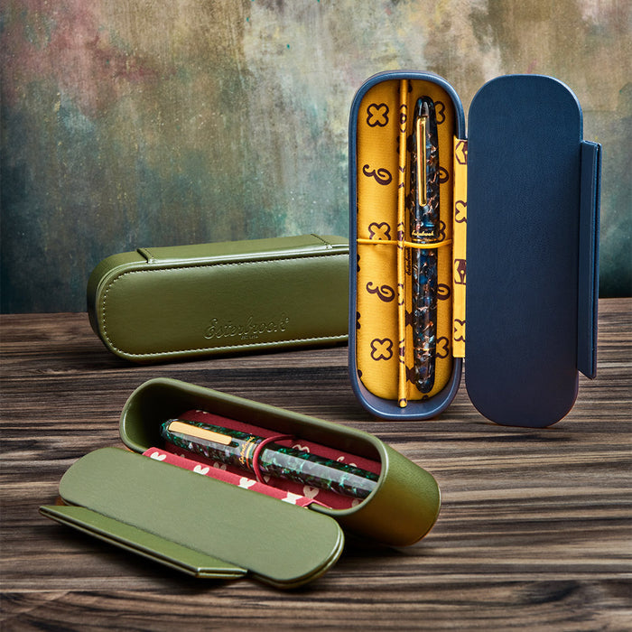 Esterbrook Nook Double Pen Nook Blue Dandelion