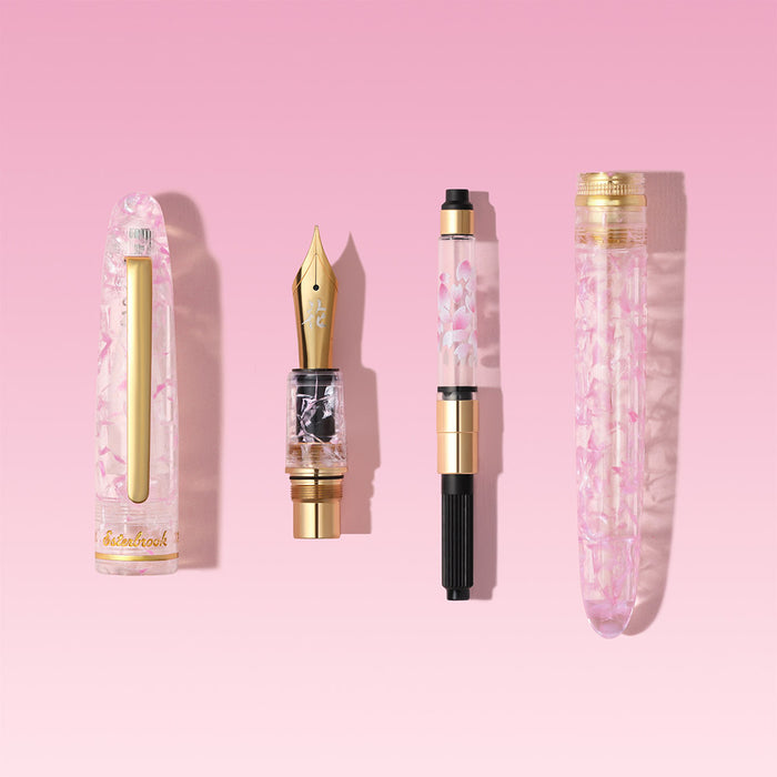Esterbrook x BUNGUBOX Fountain Pen Kachofugetsu Flower Edition