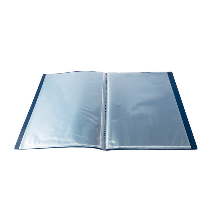 Exacompta Forever Recycled PP 40 Packet Display Book A4 Assorted Colours by Exacompta at Cult Pens