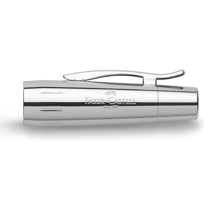 Faber-Castell e-motion Pearwood Rollerball Pen Brown