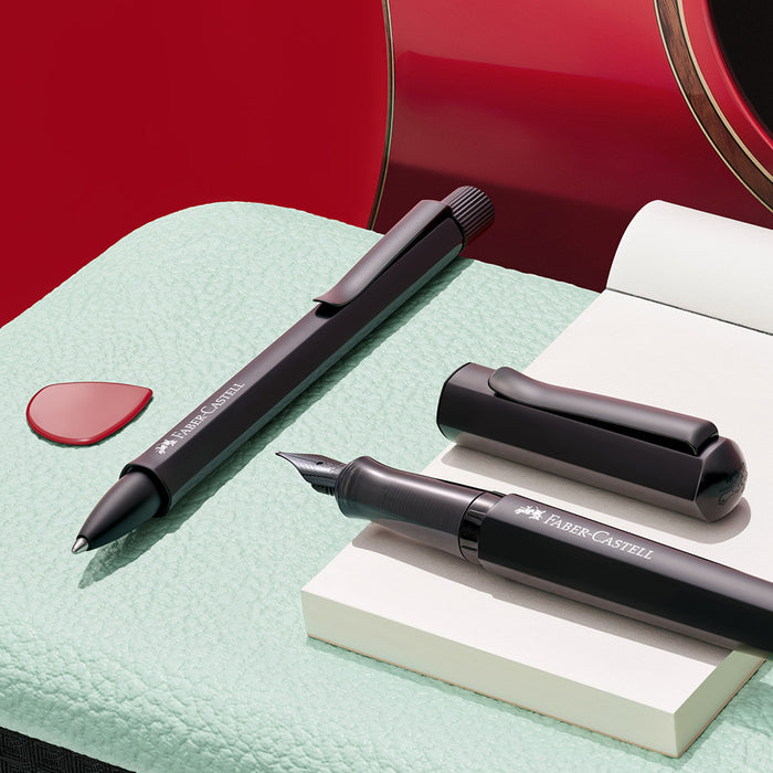 Faber-Castell Hexo Rollerball Pen Black by Faber-Castell at Cult Pens
