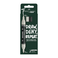 Faber-Castell Multimark Acrylic Marker Set of 2 Black/White