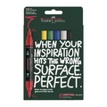 Faber-Castell Multimark Acrylic Marker Set of 6 Basic