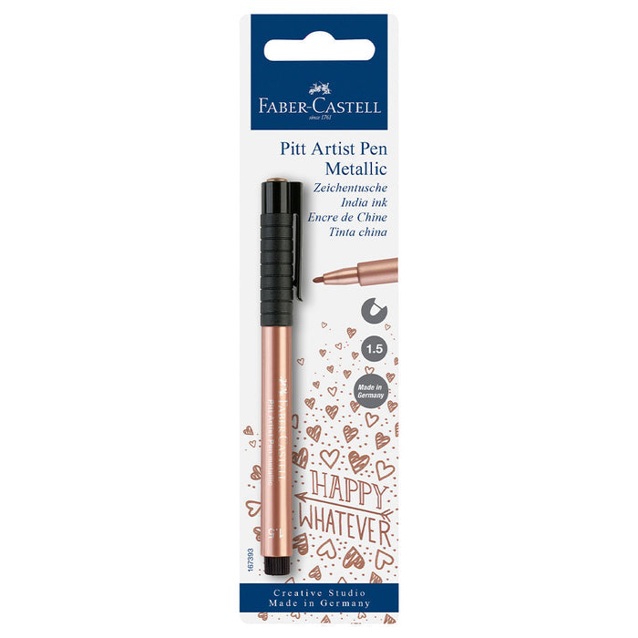 Faber-Castell Pitt Artist Pen Copper by Faber-Castell at Cult Pens