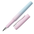 Faber-Castell Poly Fountain Pen Blushing Sky Medium