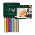 Faber-Castell Polychromos Colouring Pencil Set of 20 New Colours