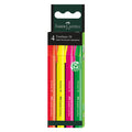 Faber-Castell Textliner 38 Wallet of 4