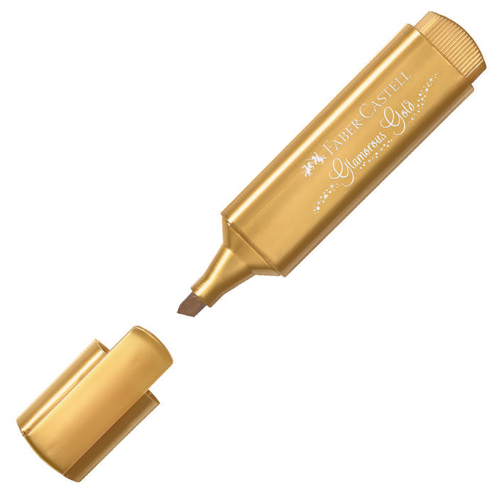 Faber-Castell Textliners 46 Metallic Highlighter Assorted Set of 4 by Faber-Castell at Cult Pens