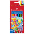 Faber-Castell Watercolour Pencil + Brush Set of 12 by Faber-Castell at Cult Pens