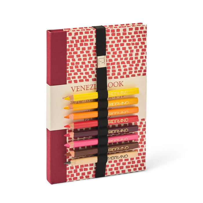 Fabriano Venezia Book and Drawing Set