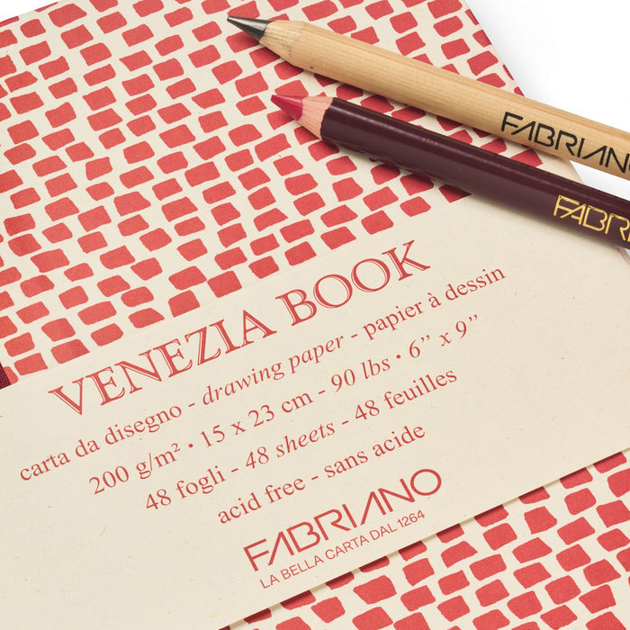 Fabriano Venezia Book and Drawing Set
