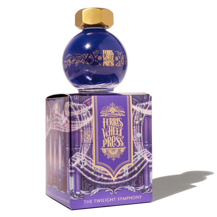Ferris Wheel Press 2026 Limited Edition Fountain Pen Ink Twilight Symphony