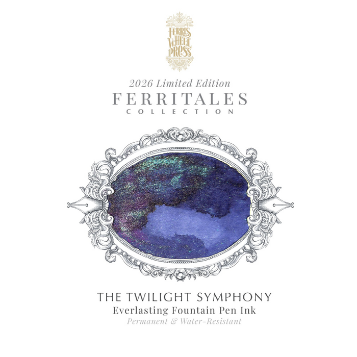 Ferris Wheel Press 2026 Limited Edition Fountain Pen Ink Twilight Symphony