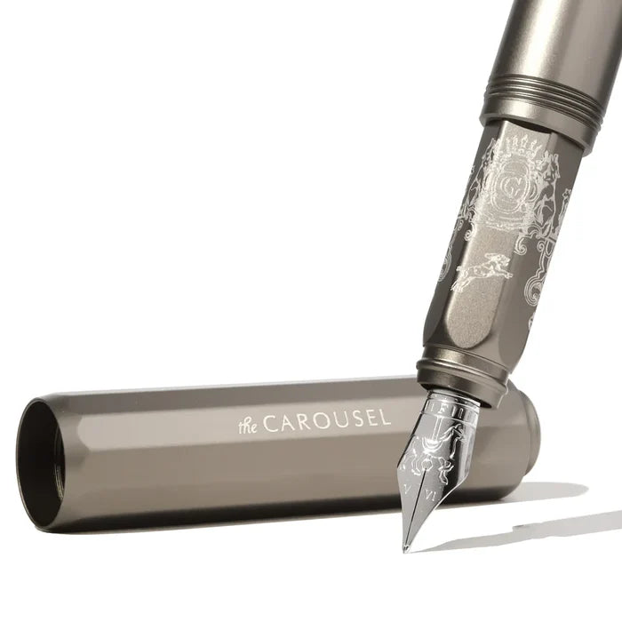 Ferris Wheel Press Aluminium Carousel Pen Highland Smoke