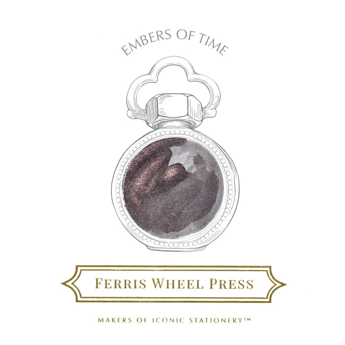 Ferris Wheel Press Everyday Fountain Pen Ink 10ml Embers Of Time