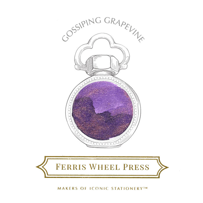 Ferris Wheel Press Everyday Fountain Pen Ink 10ml Gossiping Grapevine