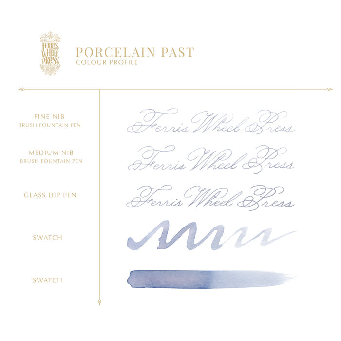 Ferris Wheel Press Everyday Fountain Pen Ink 10ml Porcelain Past