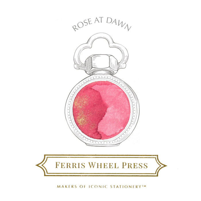 Ferris Wheel Press Everyday Fountain Pen Ink 10ml Rose at Dawn