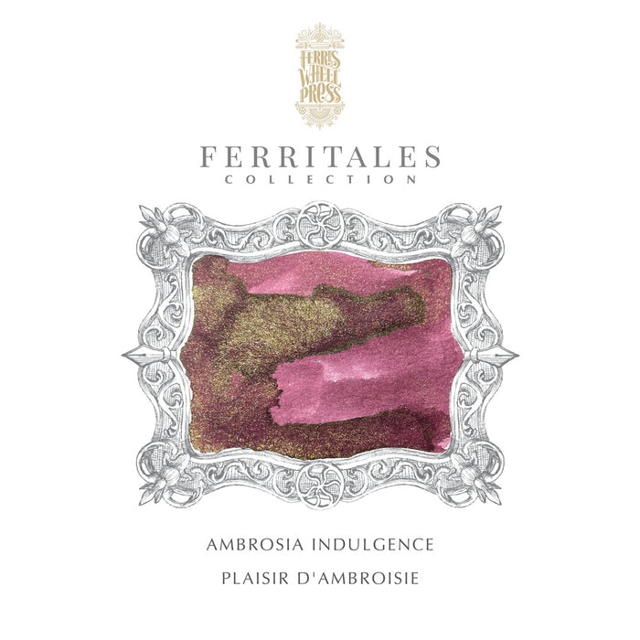 Ferris Wheel Press Ferritales Fountain Pen Ink 10ml Ambrosia Indulgence