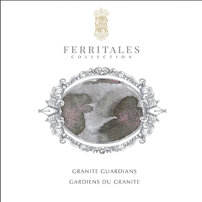 Ferris Wheel Press Ferritales Fountain Pen Ink 10ml Granite Guardians