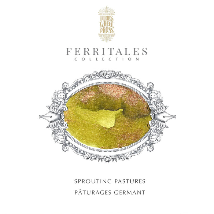 Ferris Wheel Press Ferritales Fountain Pen Ink 10ml Sprouting Pastures