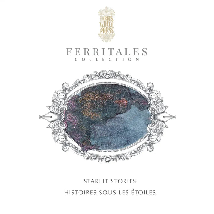 Ferris Wheel Press Ferritales Fountain Pen Ink 10ml Starlit Stories
