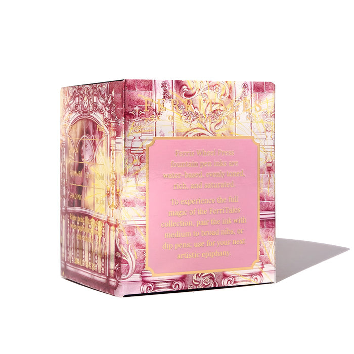 Ferris Wheel Press Ferritales Fountain Pen Ink 20ml Billowing Blush