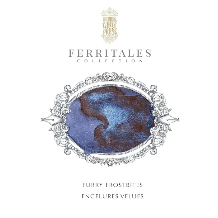 Ferris Wheel Press Ferritales Fountain Pen Ink 20ml Furry Frostbites