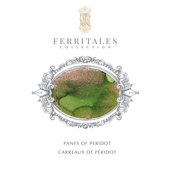 Ferris Wheel Press Ferritales Fountain Pen Ink 20ml Panes of Peridot