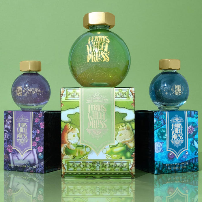 Ferris Wheel Press Ferritales Fountain Pen Ink 20ml Panes of Peridot