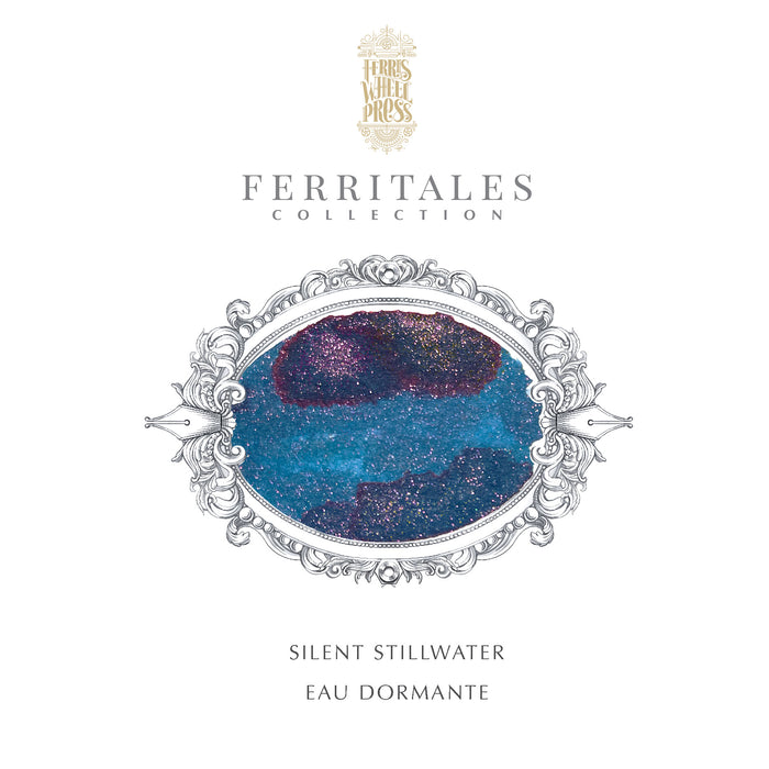 Ferris Wheel Press Ferritales Fountain Pen Ink 20ml Silent Stillwater