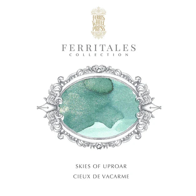 Ferris Wheel Press Ferritales Fountain Pen Ink 20ml Skies Of Uproar