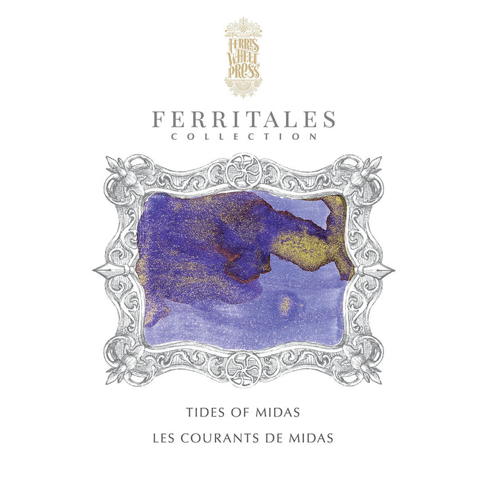 Ferris Wheel Press Ferritales Fountain Pen Ink 20ml Tides of Midas