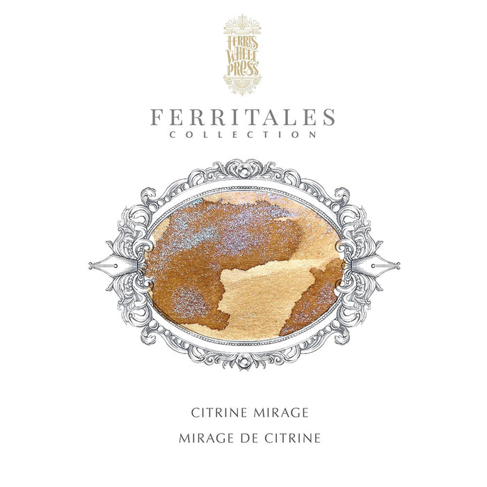 Ferris Wheel Press Ferritales Fountain Pen Ink 85ml Citrine Mirage