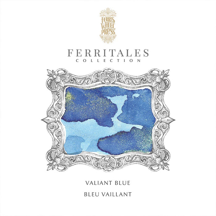 Ferris Wheel Press Ferritales Fountain Pen Ink 85ml Valiant Blue