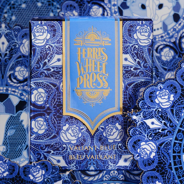 Ferris Wheel Press Ferritales Fountain Pen Ink 85ml Valiant Blue