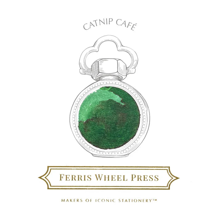 Ferris Wheel Press Fountain Pen Ink 38ml Catnip Cafe