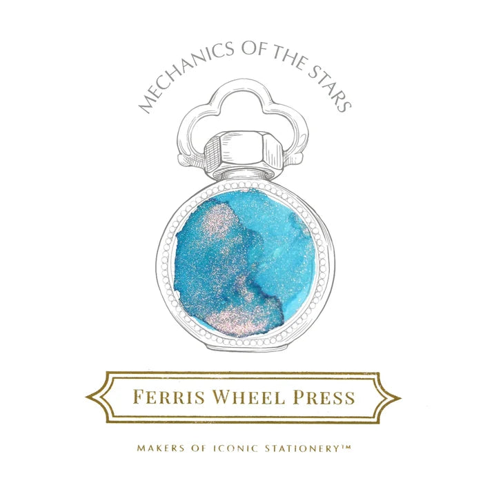 Ferris Wheel Press Fountain Pen Ink 38ml Mechanics of the Stars