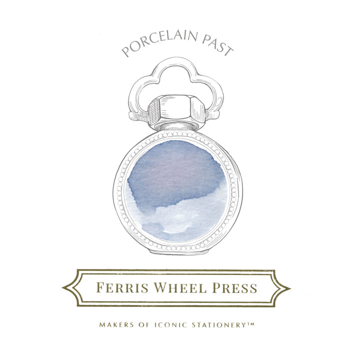 Ferris Wheel Press Fountain Pen Ink 38ml Porcelain Past