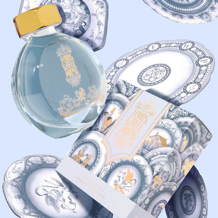Ferris Wheel Press Fountain Pen Ink 38ml Porcelain Past