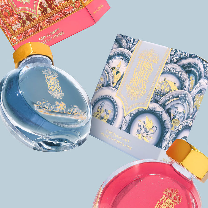 Ferris Wheel Press Fountain Pen Ink 38ml Porcelain Past