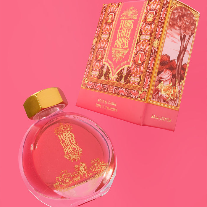 Ferris Wheel Press Fountain Pen Ink 38ml Rose at Dawn